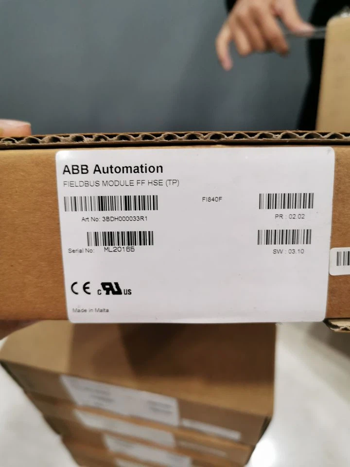 ABB 3BDH000033R1 FI840F Fieldbus Module